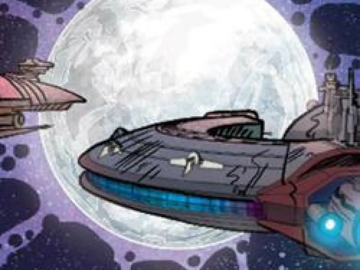 Bataille de la Lune de Gyndine